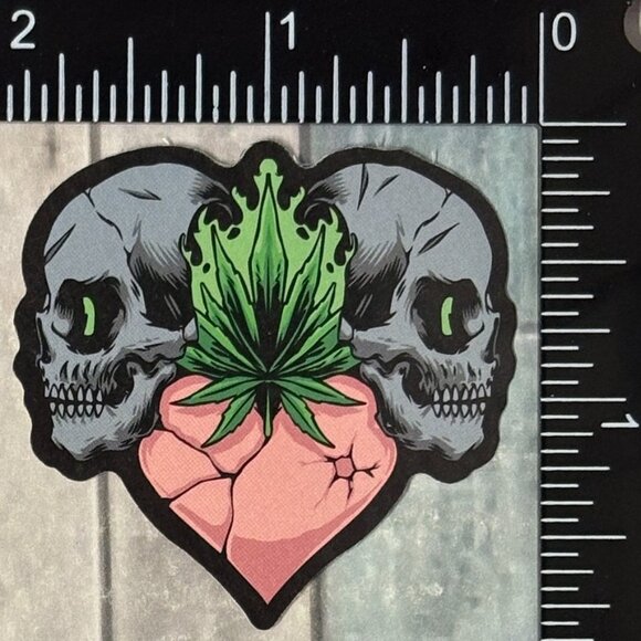 🌀10/$10🌀 Psychedelic 420 Reusable Waterproof Vinyl Sticker Decal - Picture 1 of 1